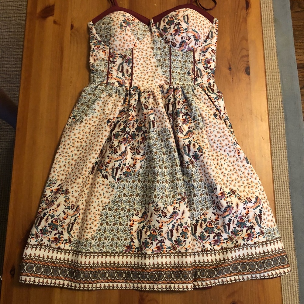Floral dress - Picture 1 of 1